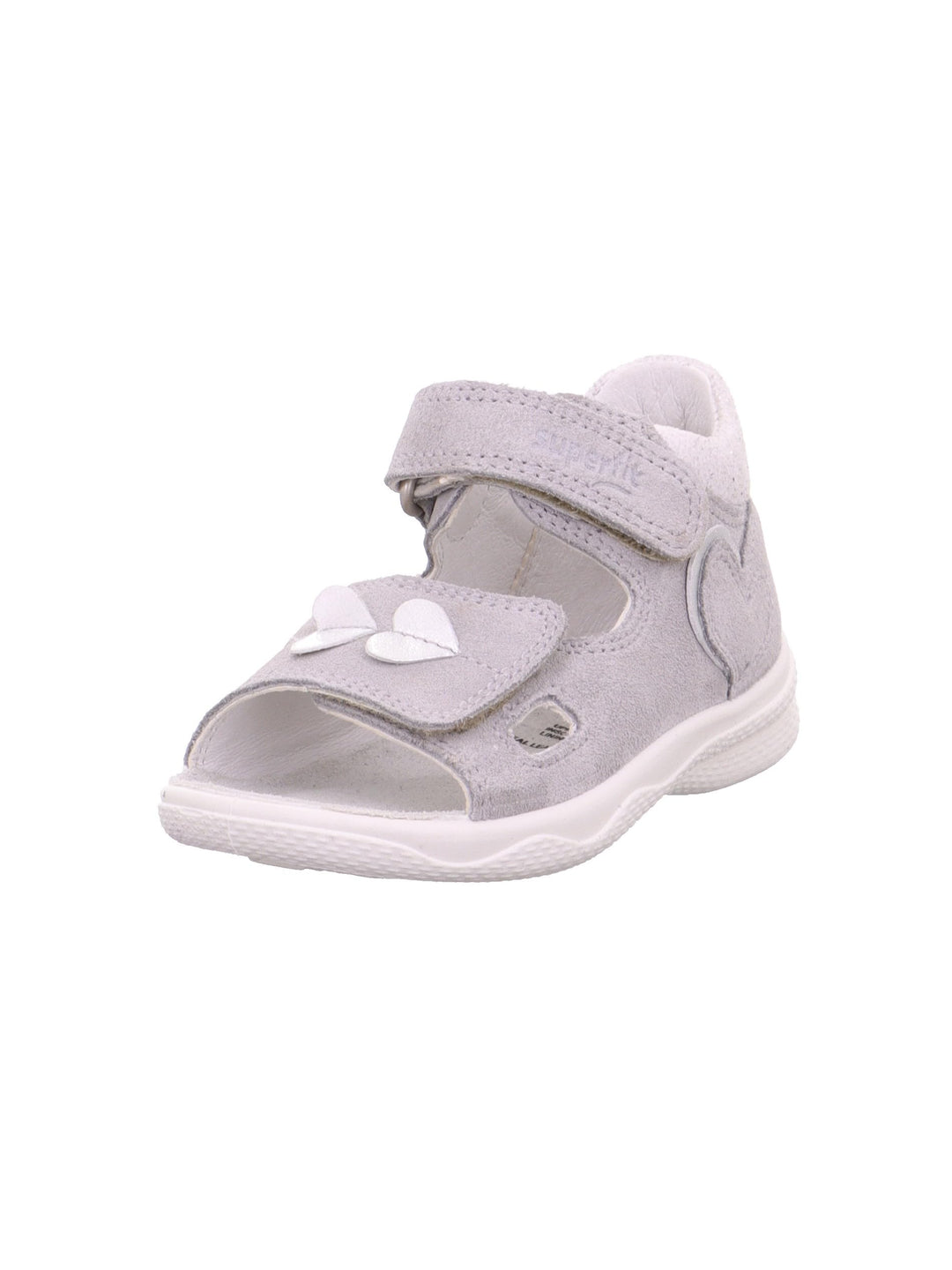 Superfit Mädchen Polly Sandalen 18 EU Grau 2500, 18 EU Grau 2500