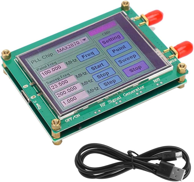 Signalgenerator Modul, HF Signalquellengeneratormodul, Frequenz HF Signalgenerator, hohe Stabilität