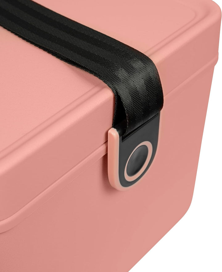 Steamy Outdoor Classy 12 Kühlbox 35.6 x 25.2 x 23.2 cm (l x b x h) Roze, 35.6 x 25.2 x 23.2 cm (l x