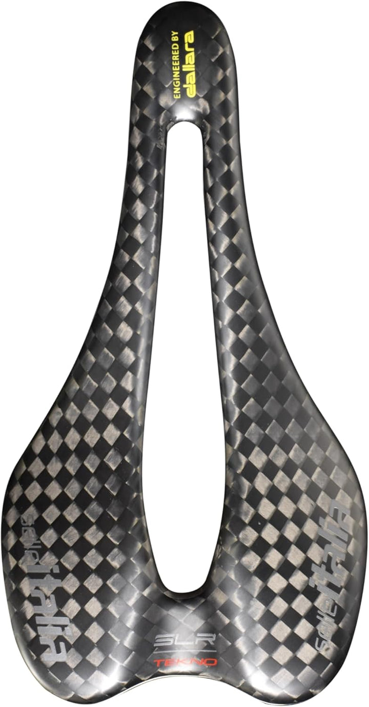 Selle Italia SLR Boost Tekno Superflow Saddle: Einheitsgrösse Schwarz, Einheitsgrösse Schwarz