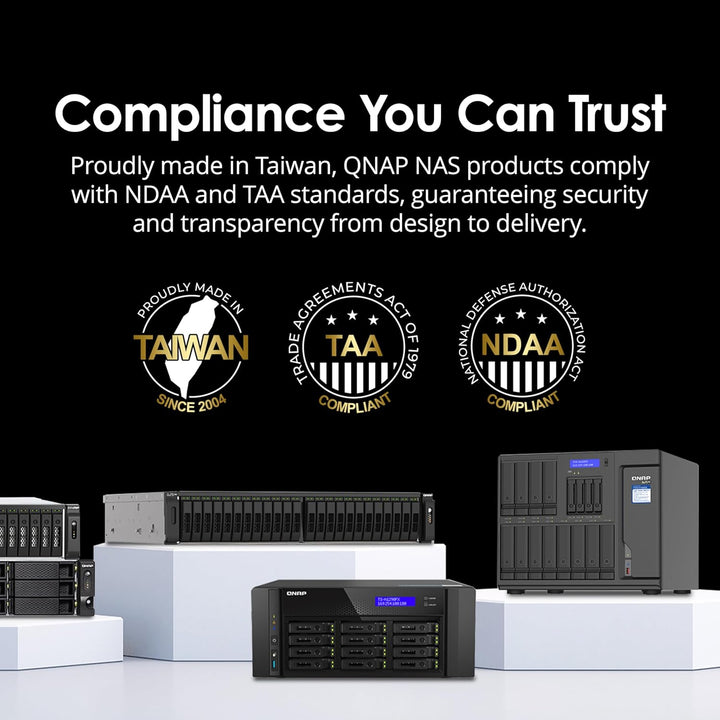 QNAP TS-873AeU-RP-4G NAS System 8-Bay