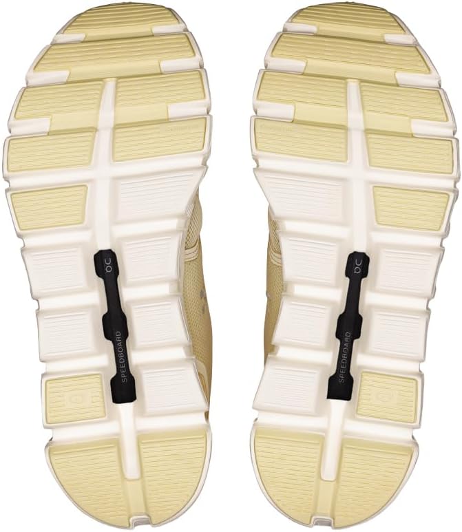 On Damen Cloud 6Sneaker 38.5 EU Beige, 38.5 EU Beige