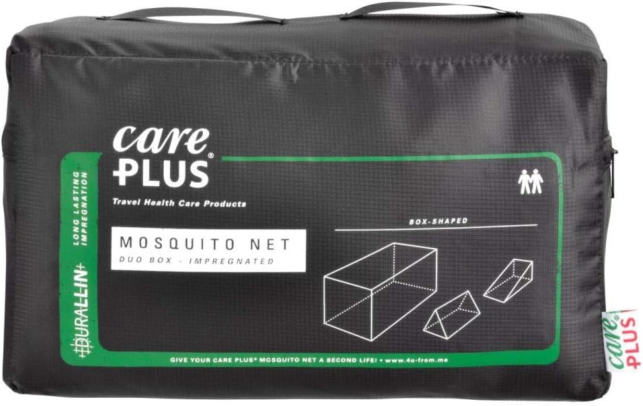 Care Plus Mosquito Net Combi Box, Durallin, 2per 1 Stück (1er Pack), 1 Stück (1er Pack)