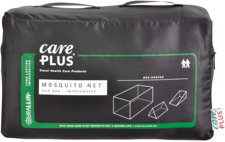 Care Plus Mosquito Net Combi Box, Durallin, 2per 1 Stück (1er Pack), 1 Stück (1er Pack)
