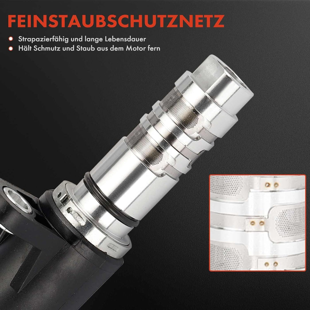 Frankberg 1x Nockenwellenverstellung Steuerventil Kompatibel mit Golf Sportsvan AM1 AN1 1.2L-1.6L Be