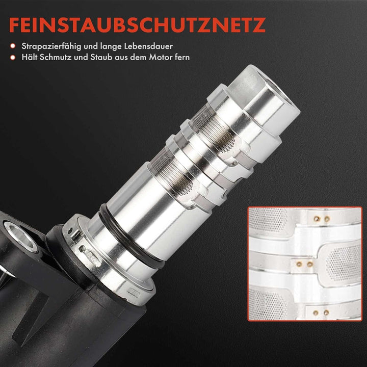 Frankberg 1x Nockenwellenverstellung Steuerventil Kompatibel mit Golf Sportsvan AM1 AN1 1.2L-1.6L Be