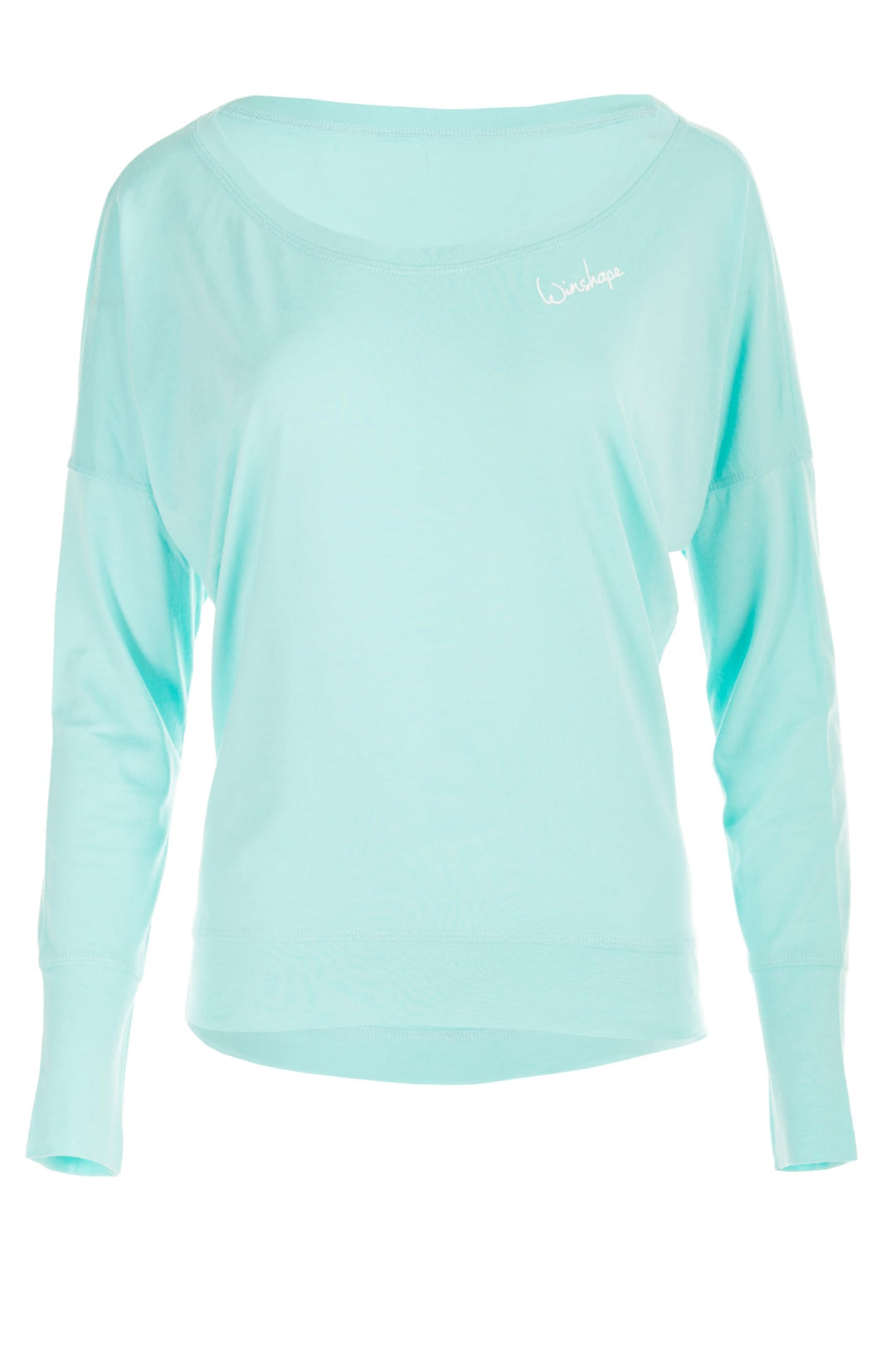 Winshape Damen Ultra leichtes Modal-Longsleeve MCS002 L Mint, L Mint