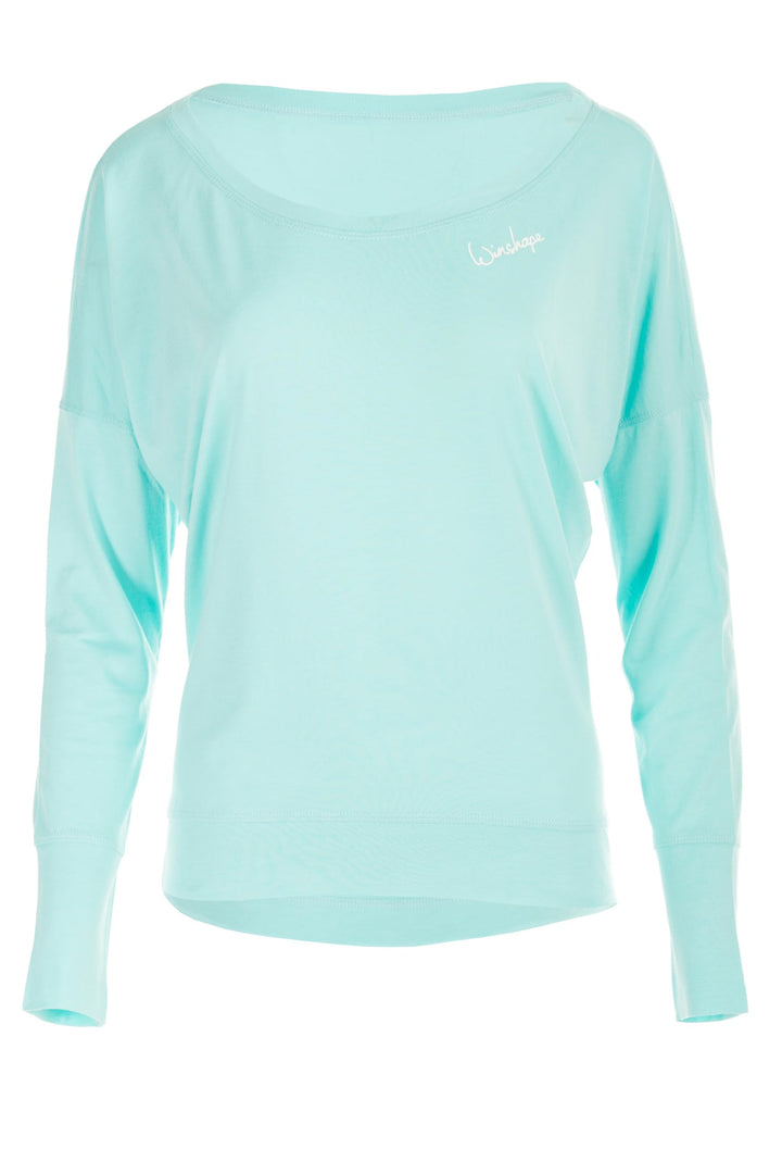 Winshape Damen Ultra leichtes Modal-Longsleeve MCS002 L Mint, L Mint