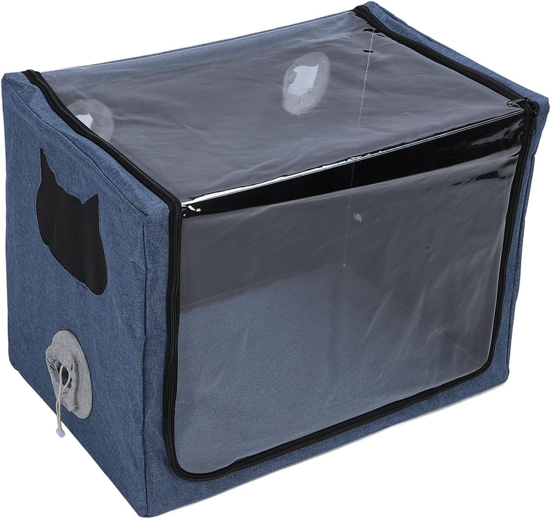 Sauerstoffkammer für Katzen und Hunde, Komfortable Verneblungsbox für Haustiere für zu Hause