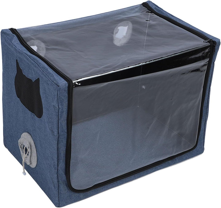 Sauerstoffkammer für Katzen und Hunde, Komfortable Verneblungsbox für Haustiere für zu Hause