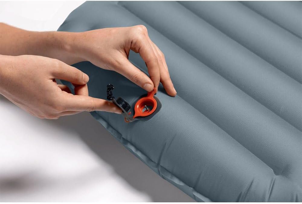 Relay 3R Split Campingmatratze Stormy Blue / Cinnamon Red Regular, Stormy Blue / Cinnamon Red Regula