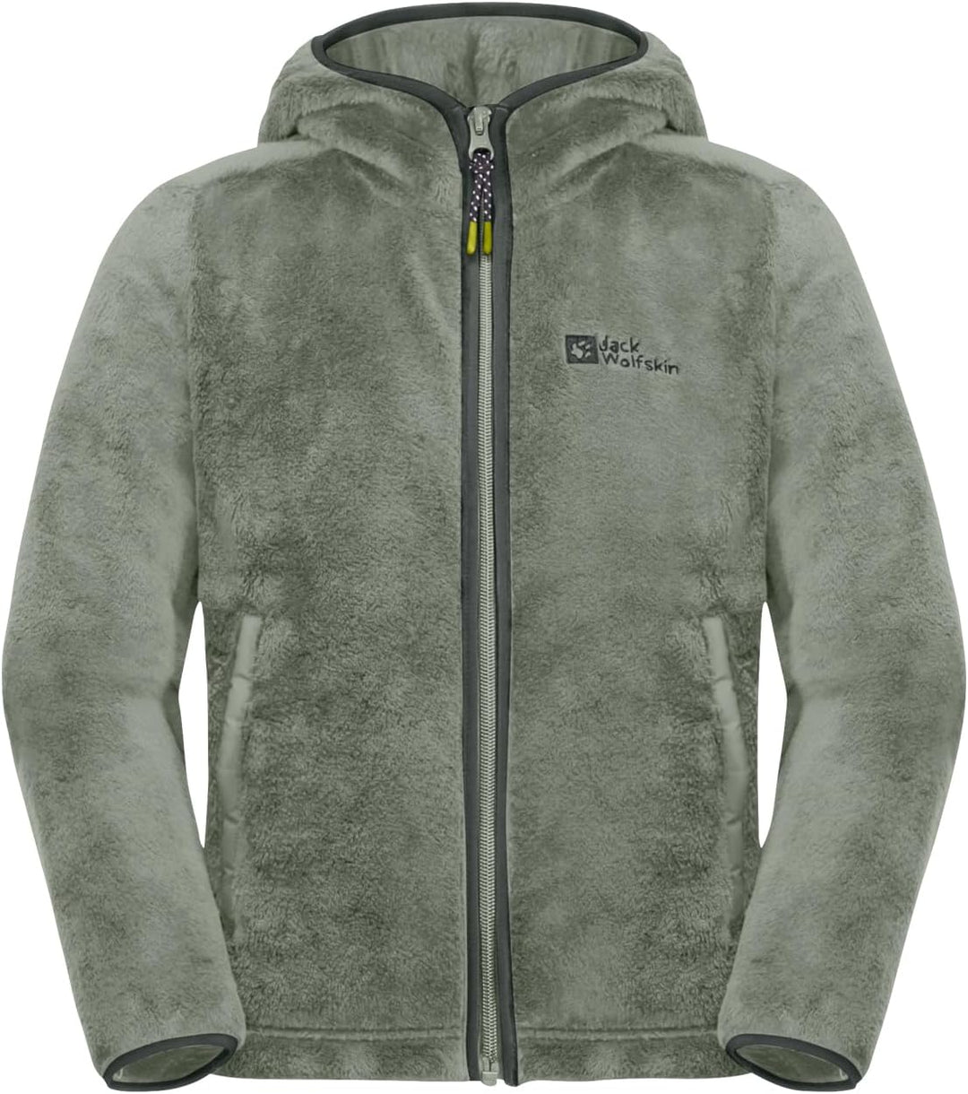 Jack Wolfskin Unisex Kinder Nepali Jacket G Jacket 104 mint leaf, 104 mint leaf