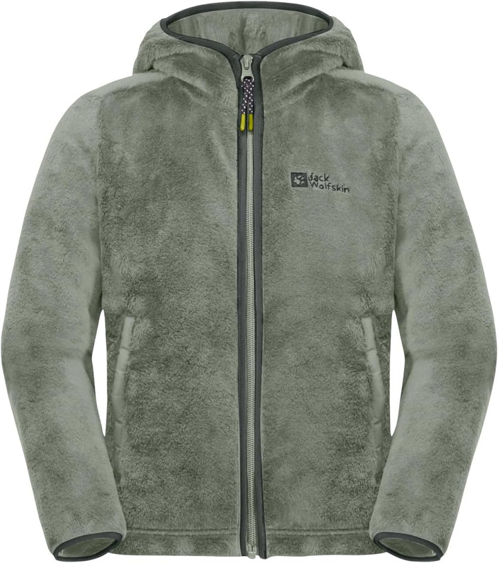Jack Wolfskin Unisex Kinder Nepali Jacket G Jacket 104 mint leaf, 104 mint leaf