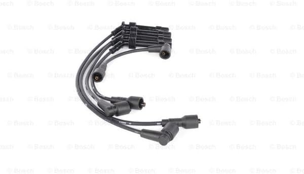 Bosch 0986357242 - Zündleitung - 5er Set