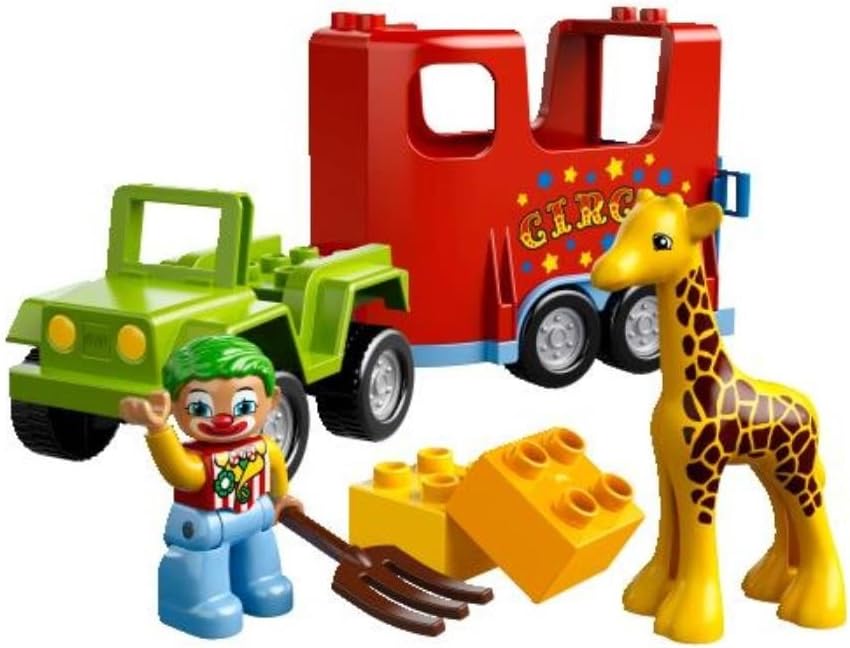 LEGO 10550 - Duplo - Zirkustransporter