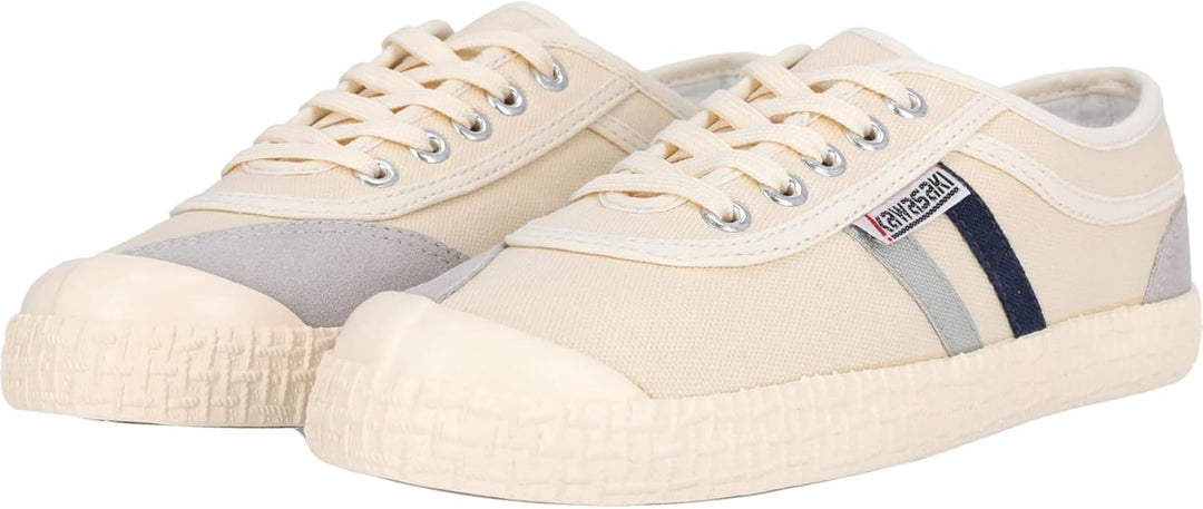 Kawasaki Unisex Sneaker Retro Canvas 38 EU 1106 Oatmeal, 38 EU 1106 Oatmeal