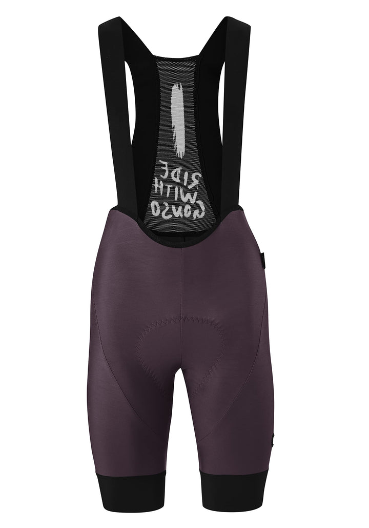 Gonso Damen Fahrradhose Sqlab Go Bib W 38 Dark Plum, 38 Dark Plum