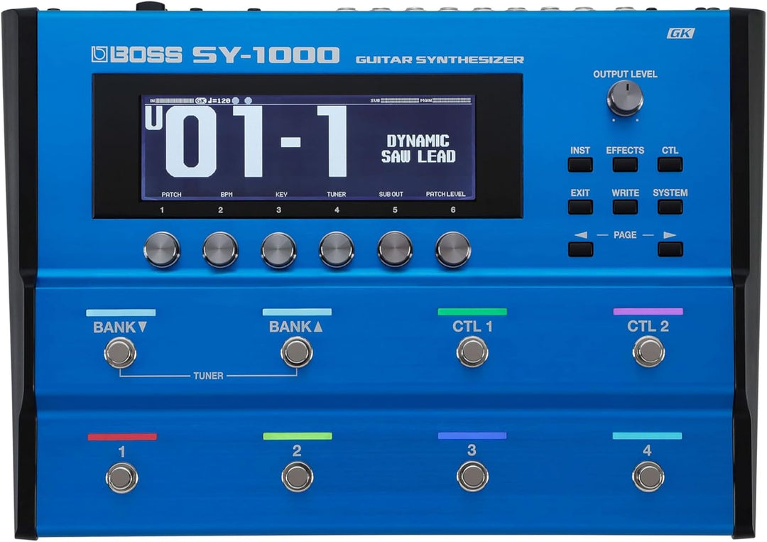 Boss SY-1000 Gitarrensynthesizer, SY-1000