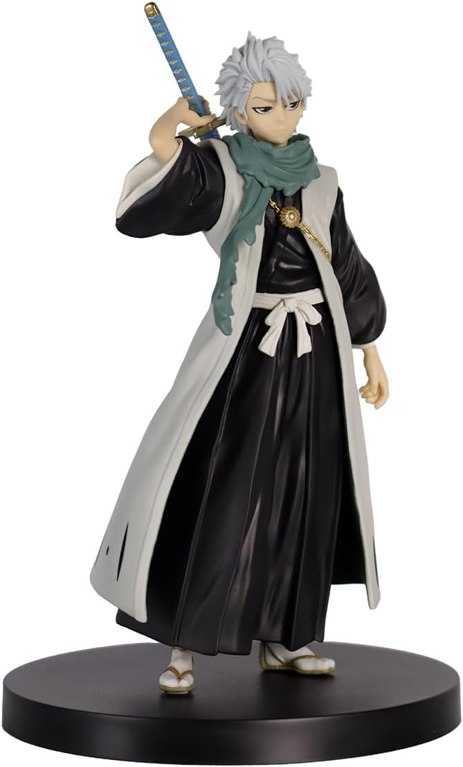 Bleach Actionfigur Toshiro Hitsugaya aus Kunststoff, von Bandai.