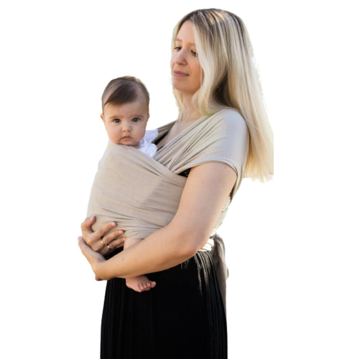 Amarsupiel | Amarsupiel BAMBOO Babytragetuch | Einfach zu bedienende elastische Babytrage |Bambuszer