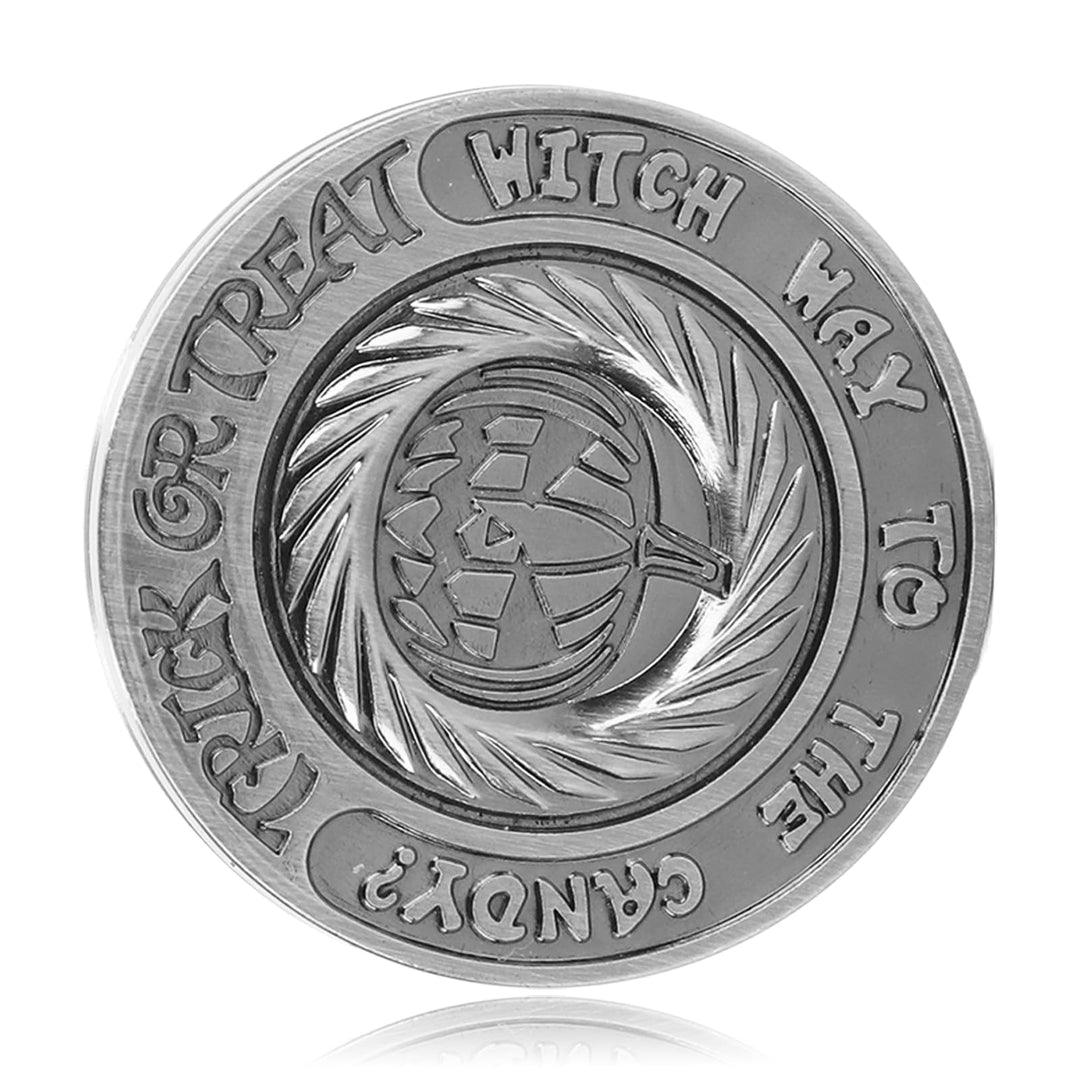 Haptische Münze, Fidget Slider Spielzeug Stressabbau Metall Fidget Clicker, Metall Sinnesspielzeug f