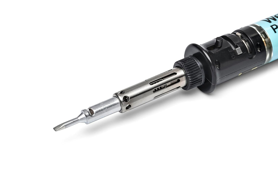 Weller Pyropen Piezo Gaslötkolben 500°C 2h inkl. Gasflasche, inkl. Lötspitze, inkl. Piezozünder
