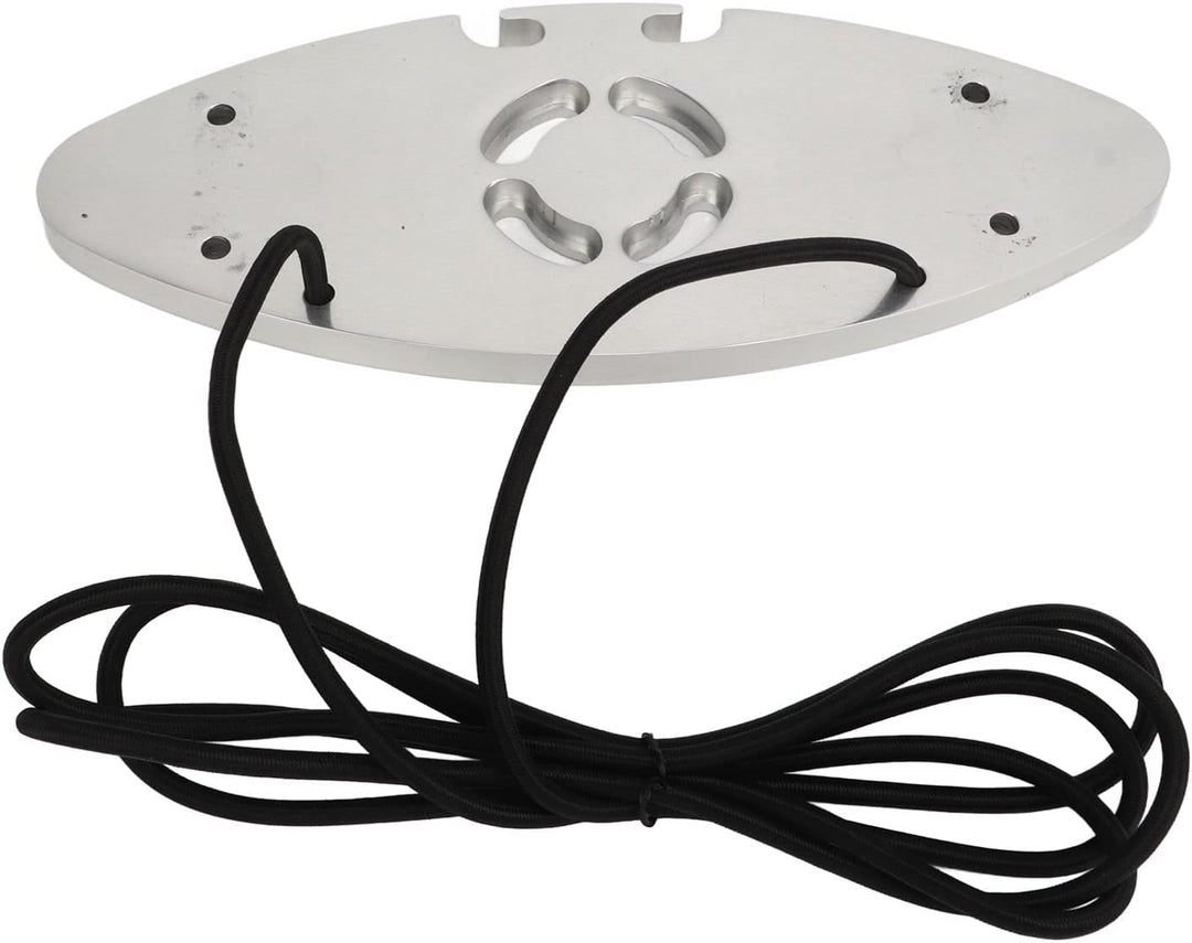 Aramox Wakeboard-Rack, Wakeboard-Turmhalterung mit Verstellbarem Winkel, Polierte Aluminiumlegierung