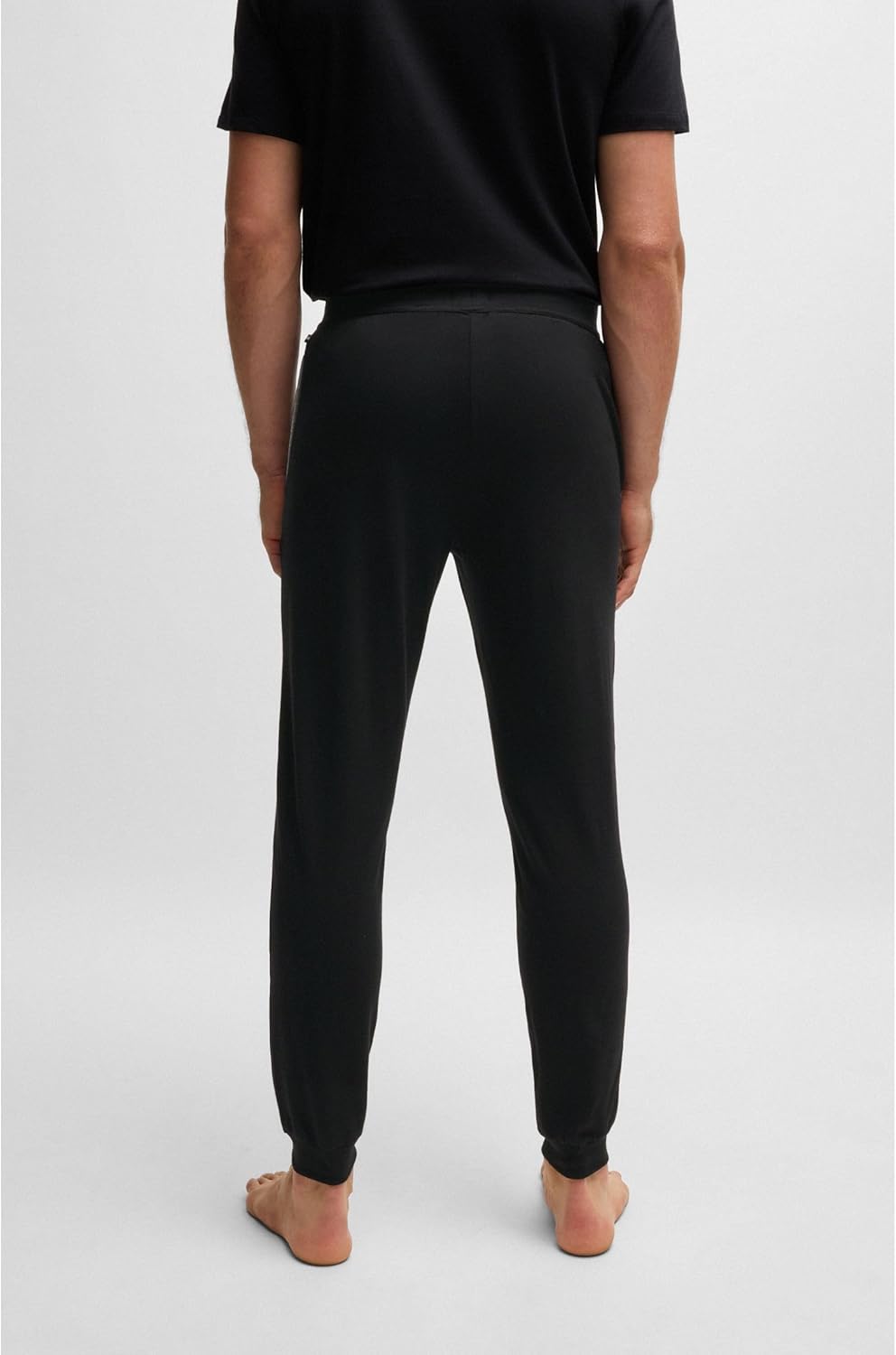 BOSS Herren Mix&Match Pants Jogginghose aus Stretch-Baumwolle mit Logo-Stickerei Apparel Einheitsgrö