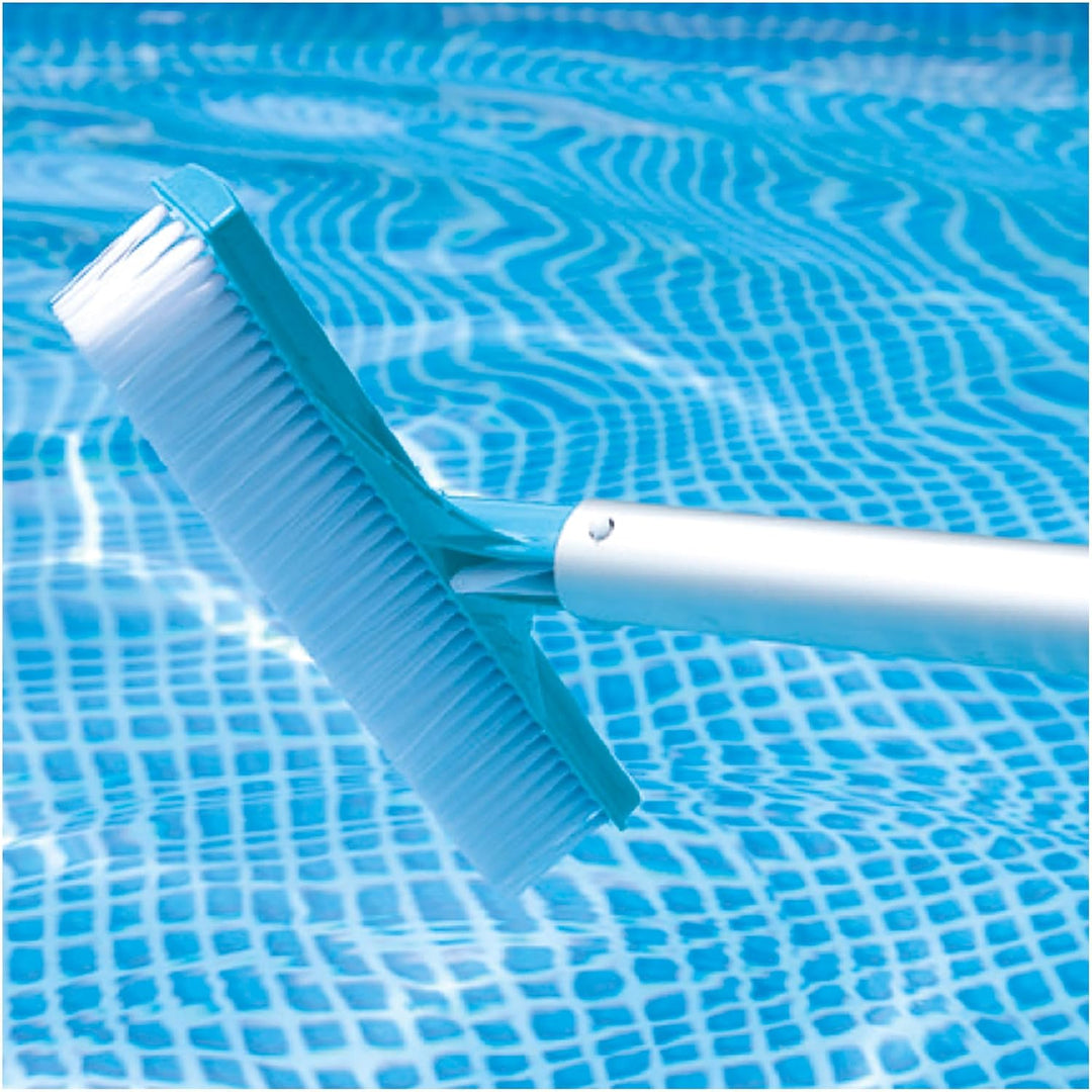 Intex Deluxe Pool Maintenance Kit - Poolzubehör - Pool Reinigungsset - 5-teilig, Mehrfarbig 5-teilig