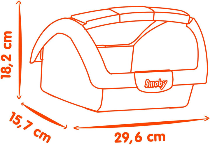 Smoby Black+Decker Werkzeugkiste