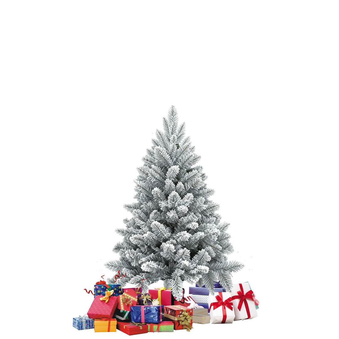 VA-Cerulean Weihnachtsbaum Künstlicher,schwer entflammbar,Schnellaufbau,Weihnachtsdeko,Unechter Tann
