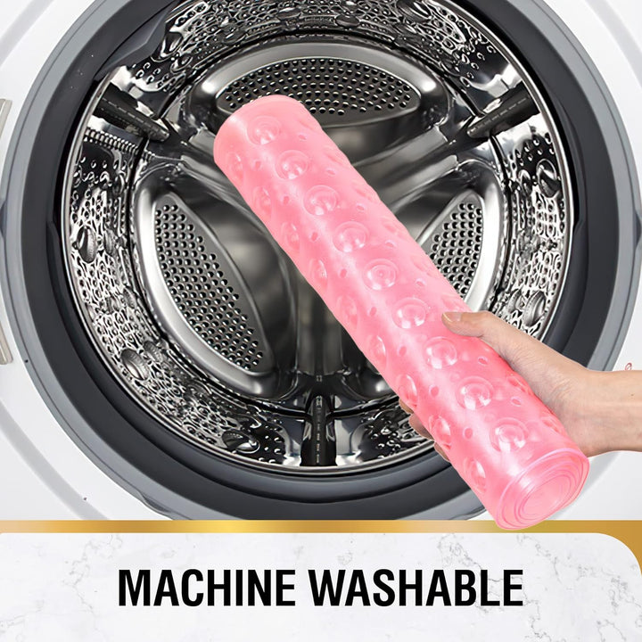 HITSLAM Badewannenmatte rutschfest, 101 x 40cm Extra Lange Antirutschmatte Badewanne, Duschmatte rut