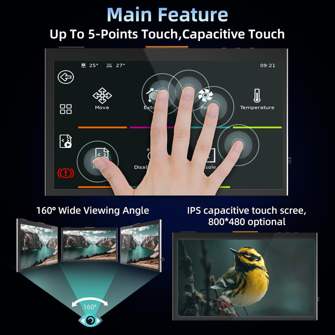 BIGTREETECH HDMI5 V1.1 Touchscreen-Display