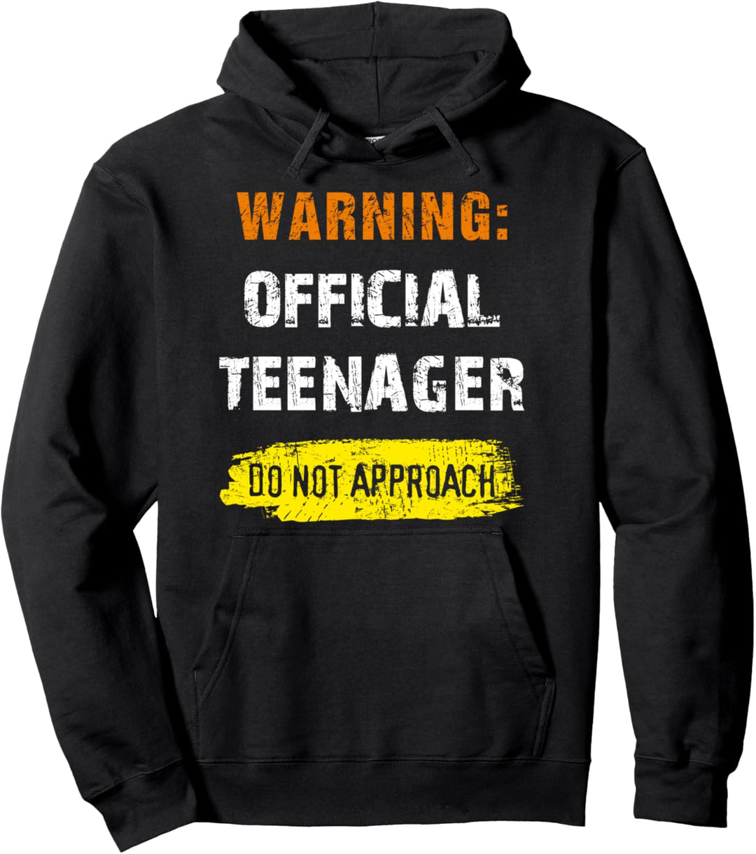13 Jahre altes, offizielles Teenager, lustiger 13. Geburtstag Pullover Hoodie
