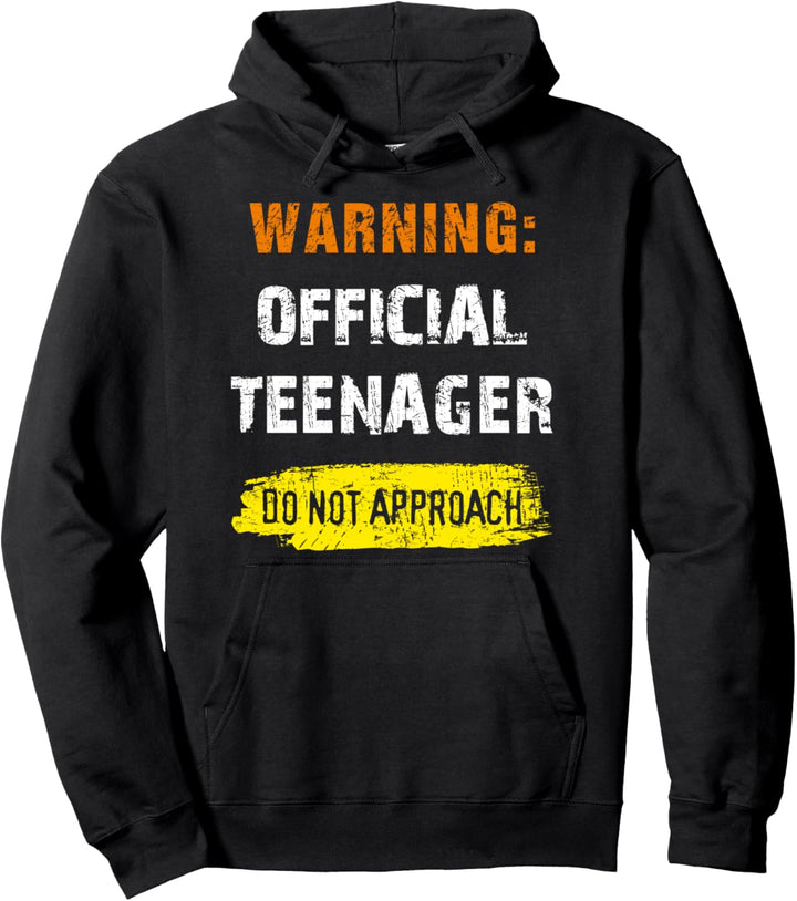 13 Jahre altes, offizielles Teenager, lustiger 13. Geburtstag Pullover Hoodie