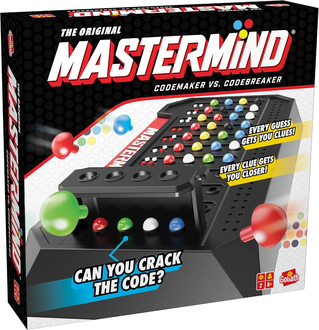 Pressman Toys Mastermind Spiel: Das Strategie-Spiel von Codemaker vs. Codebreaker
