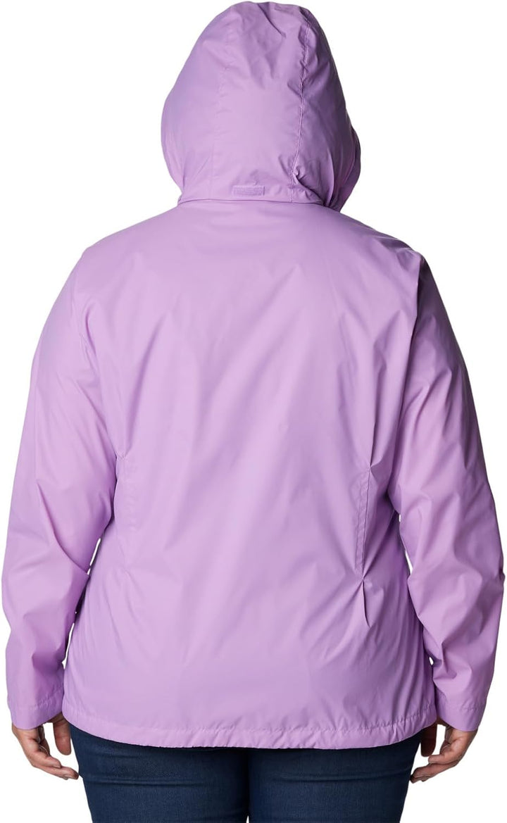Columbia Damen Switchback Iii Jacket Wasserdichte Regenjacke (1er Pack) 2X Gumdrop, 2X Gumdrop