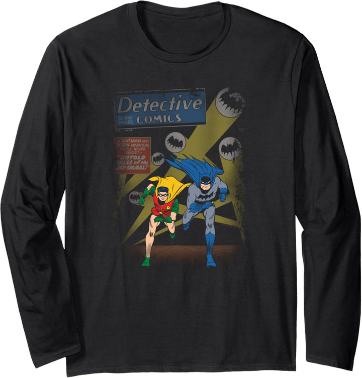 Batman Dynamic Duo Langarmshirt