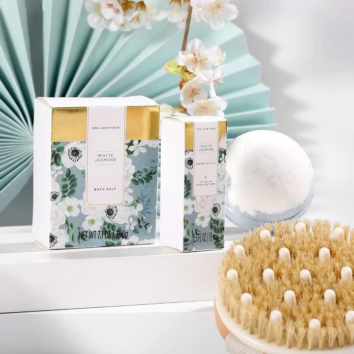 Bade Geschenkset, SPA LUXETIQUE Beauty Set Für Sie 15tlg Geburtstagsgeschenk, Spa Set, Wellness Set
