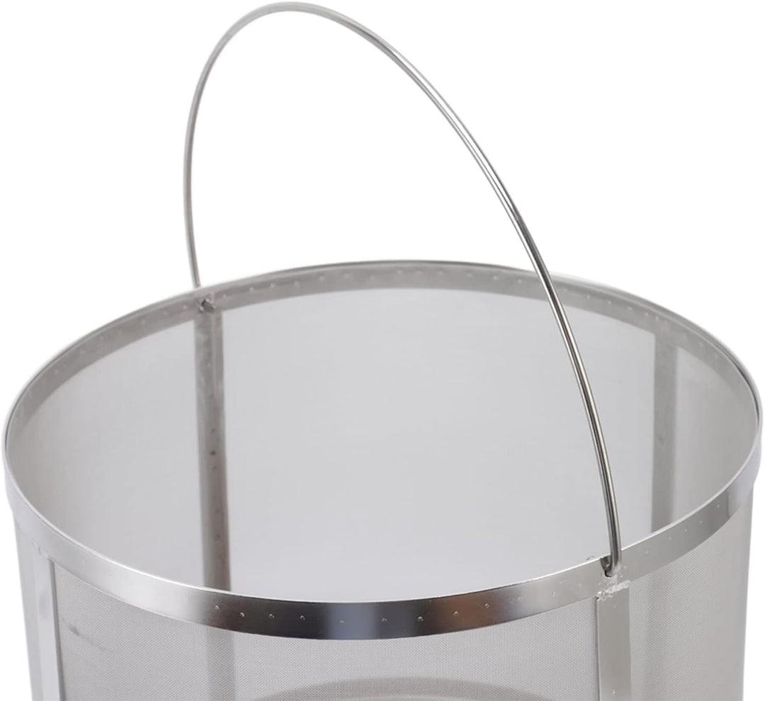 Natudeco Brauen Hopfensieb mit Ständer Multifunktionaler Bierhopfenfilter Homebrew Hopfensieb Edelst