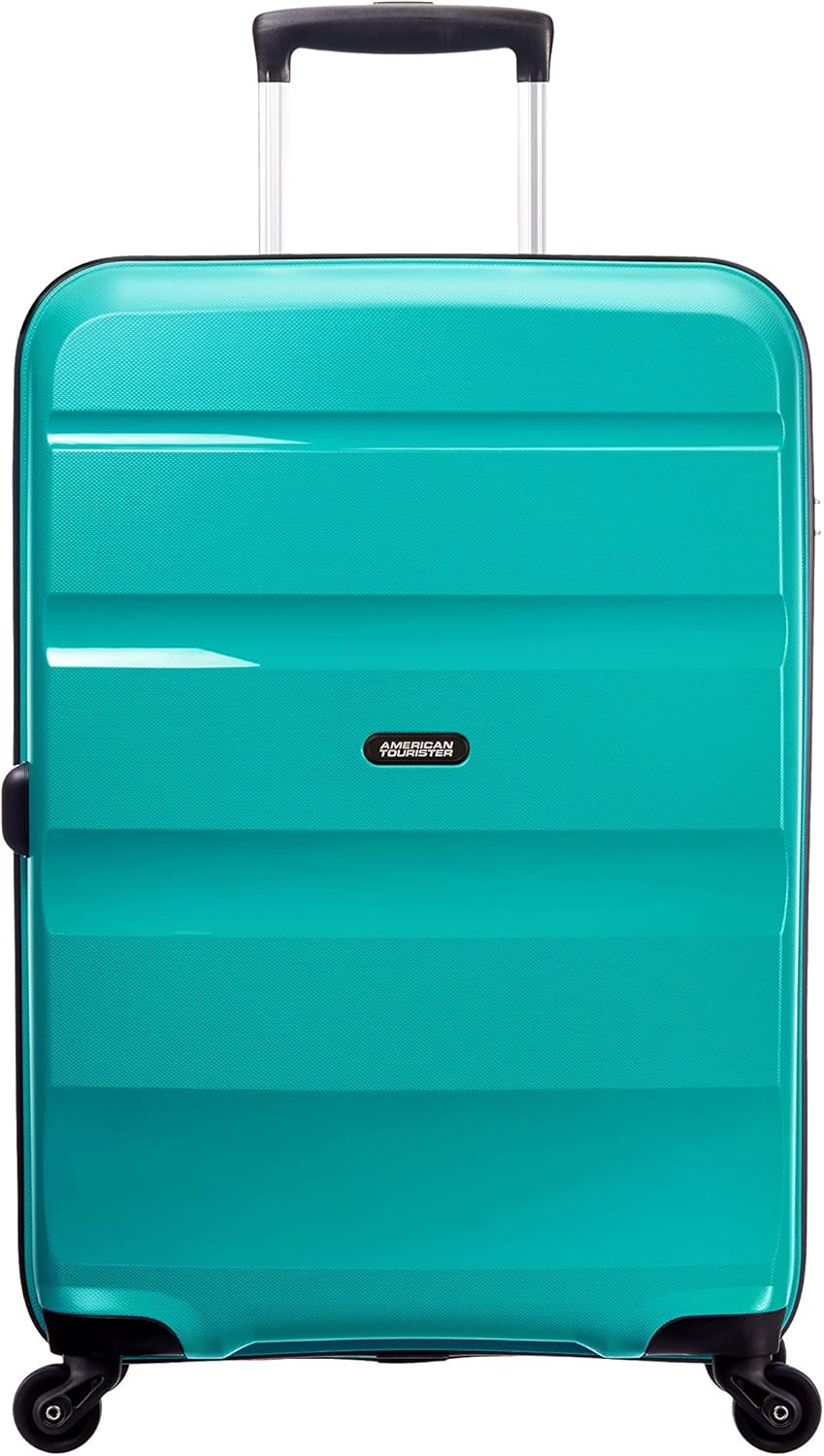 American Tourister Bon Air - Spinner S, Handgepäck, 55 cm, 31.5 L, Türkis (Deep Turquoise) Türkis (D