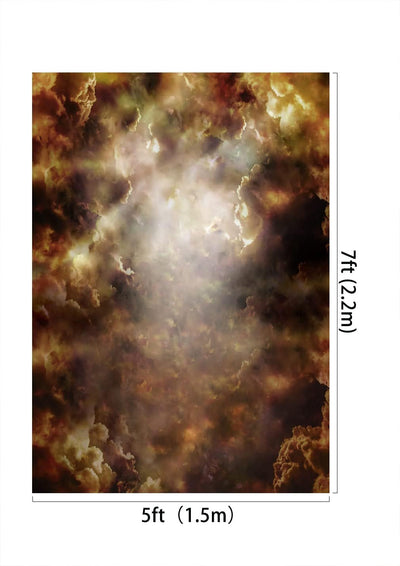 Kate Himmel Wolken Hintergrund 1,5x2,2m/5x7ft Mythisches Thema Hochzeit Fotografie Hintergrund Weich