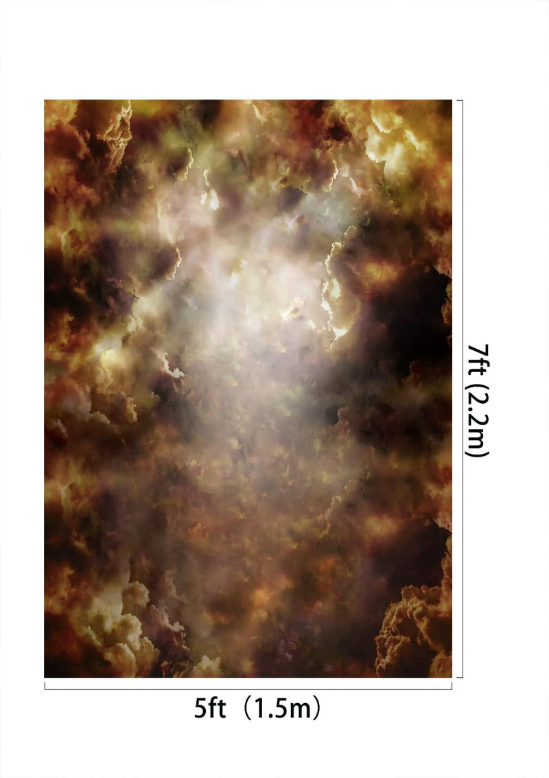 Kate Himmel Wolken Hintergrund 1,5x2,2m/5x7ft Mythisches Thema Hochzeit Fotografie Hintergrund Weich