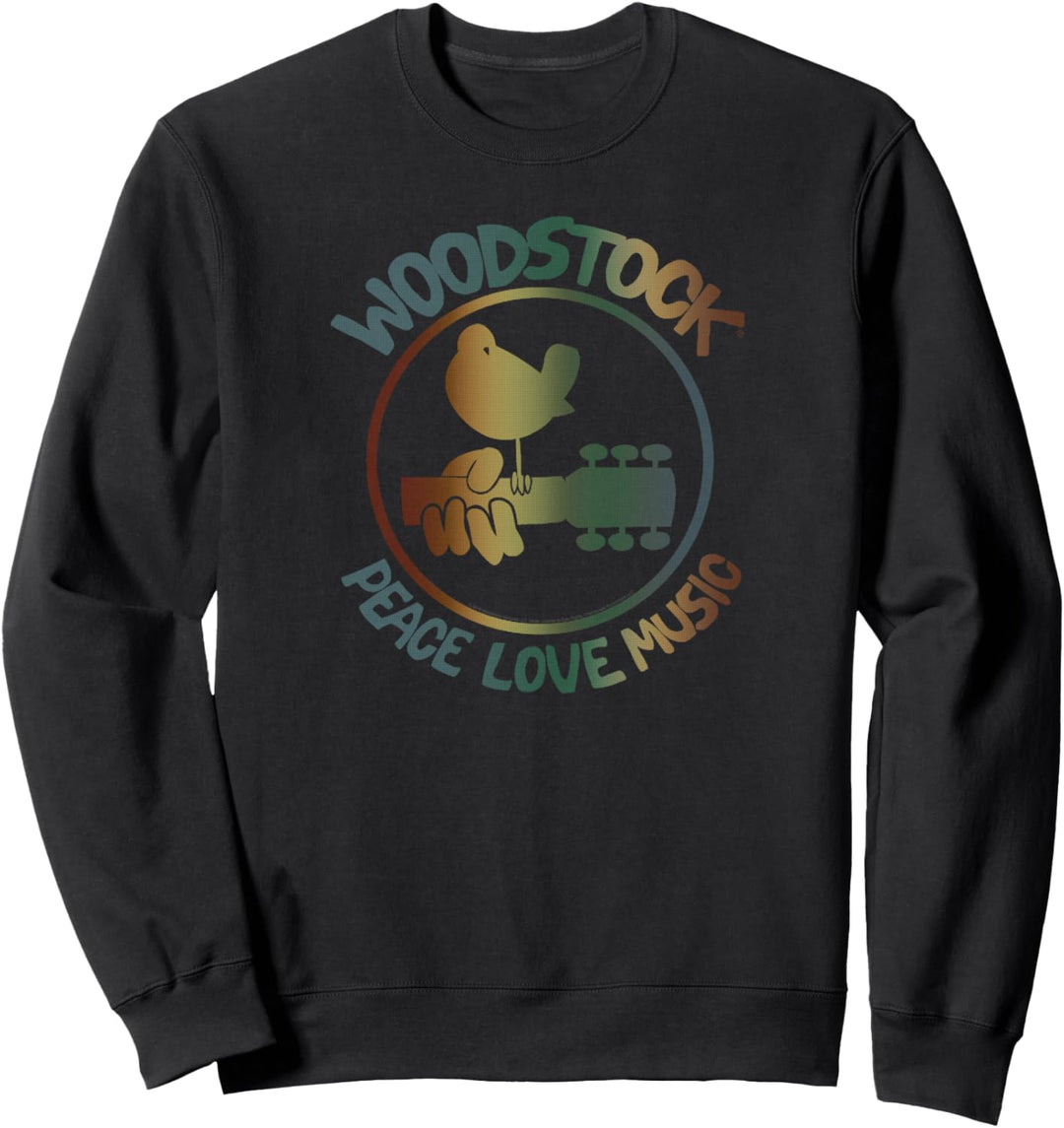 Woodstock - Technicolor Birdie Sweatshirt