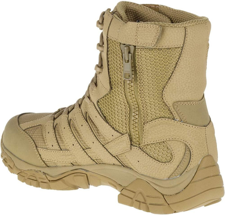 Merrell Moab 2 8in Herren Militärstiefel 48 EU Coyote, 48 EU Coyote