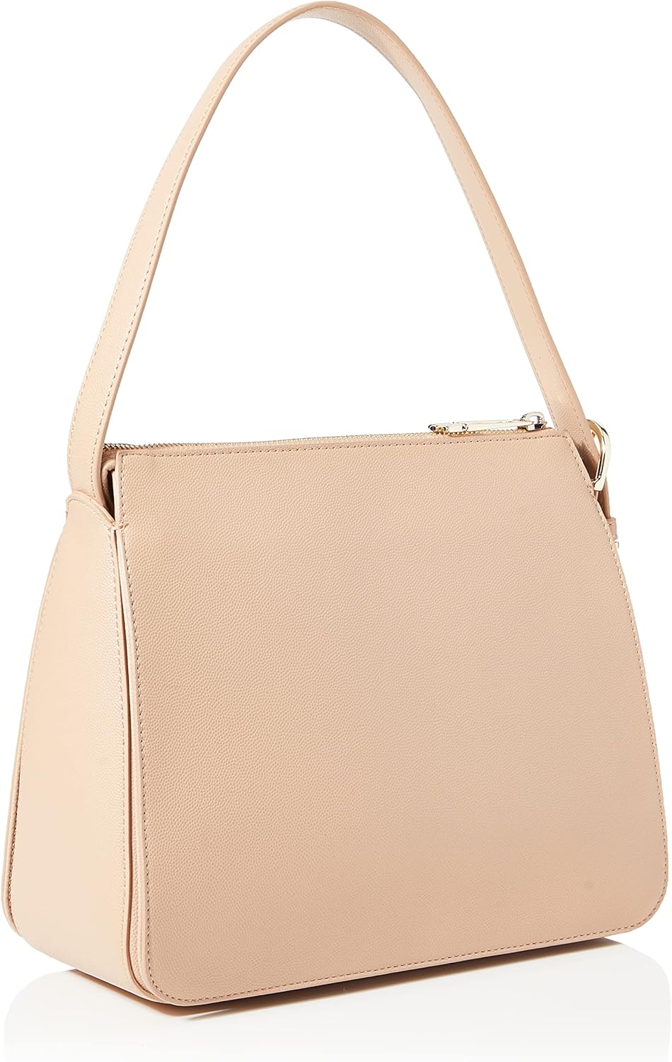 Tommy Hilfiger Damen Timeless TH Zeitlose Schultertasche, M Sandrift, Sandrift