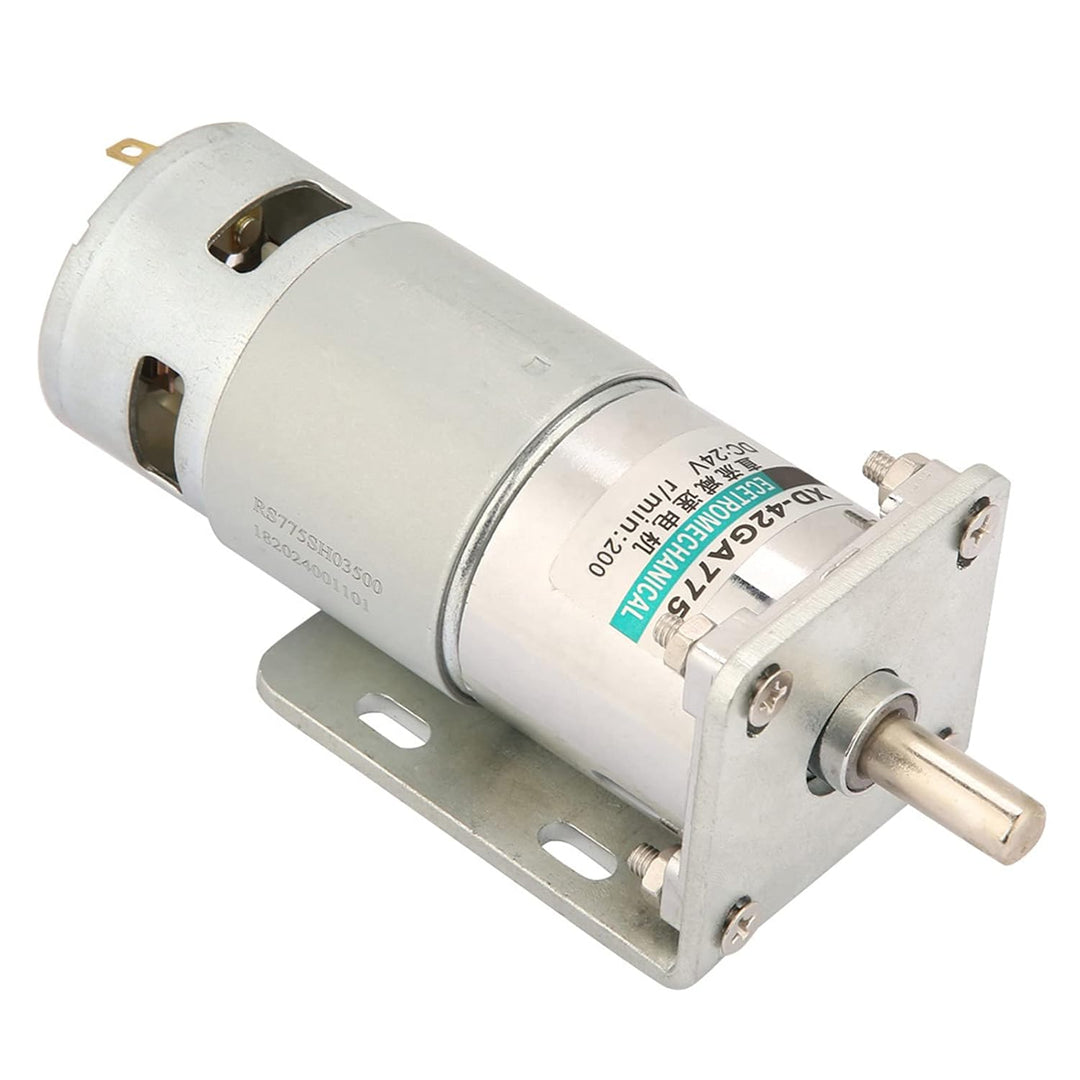 Mikro-Untersetzungsmotor XD-42GA775 DC12V/24V Mikro-DC-Getriebemotor Grosser Torsionsmotor mit Einst