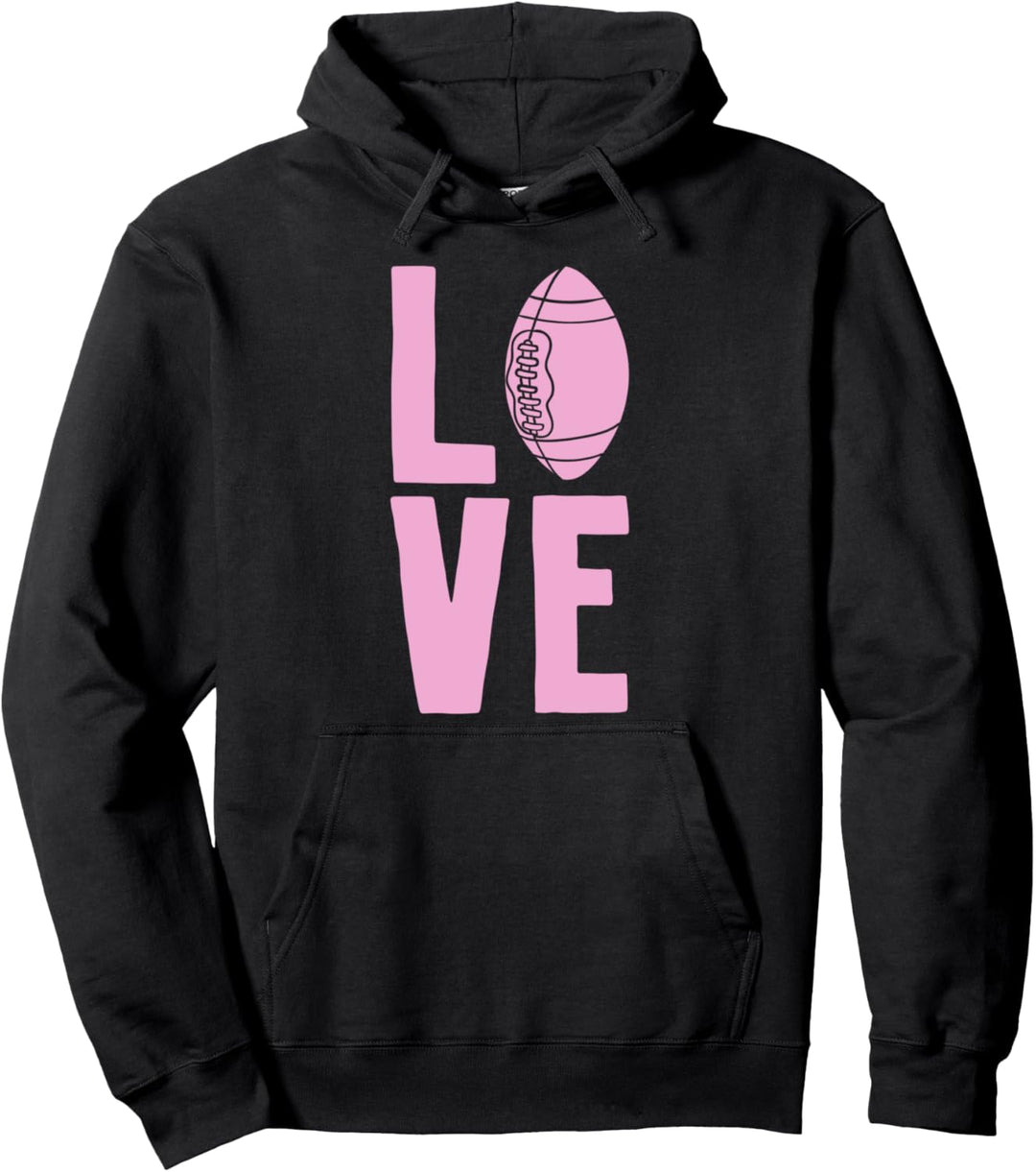 American Football Pullover Hoodie