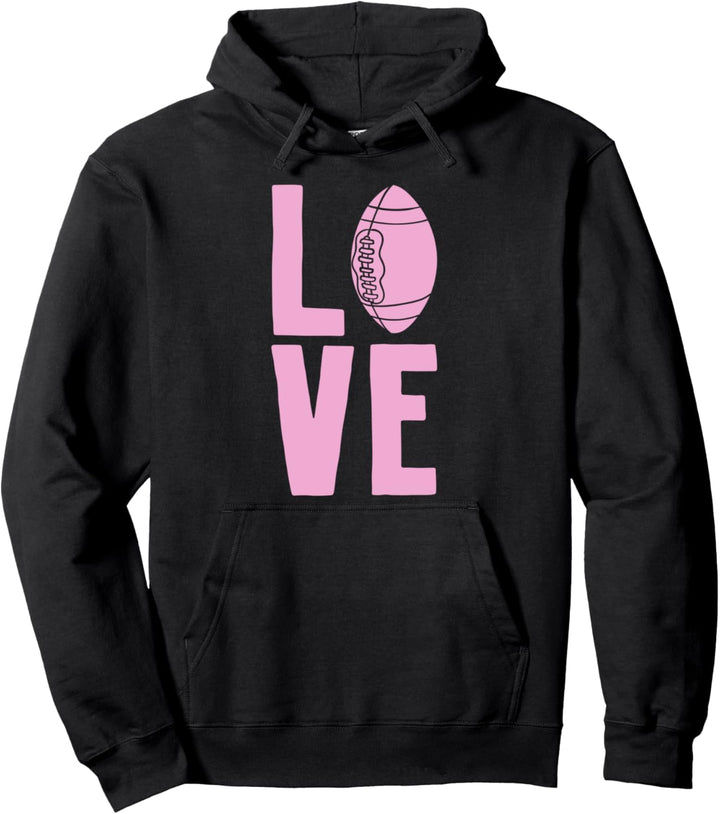 American Football Pullover Hoodie