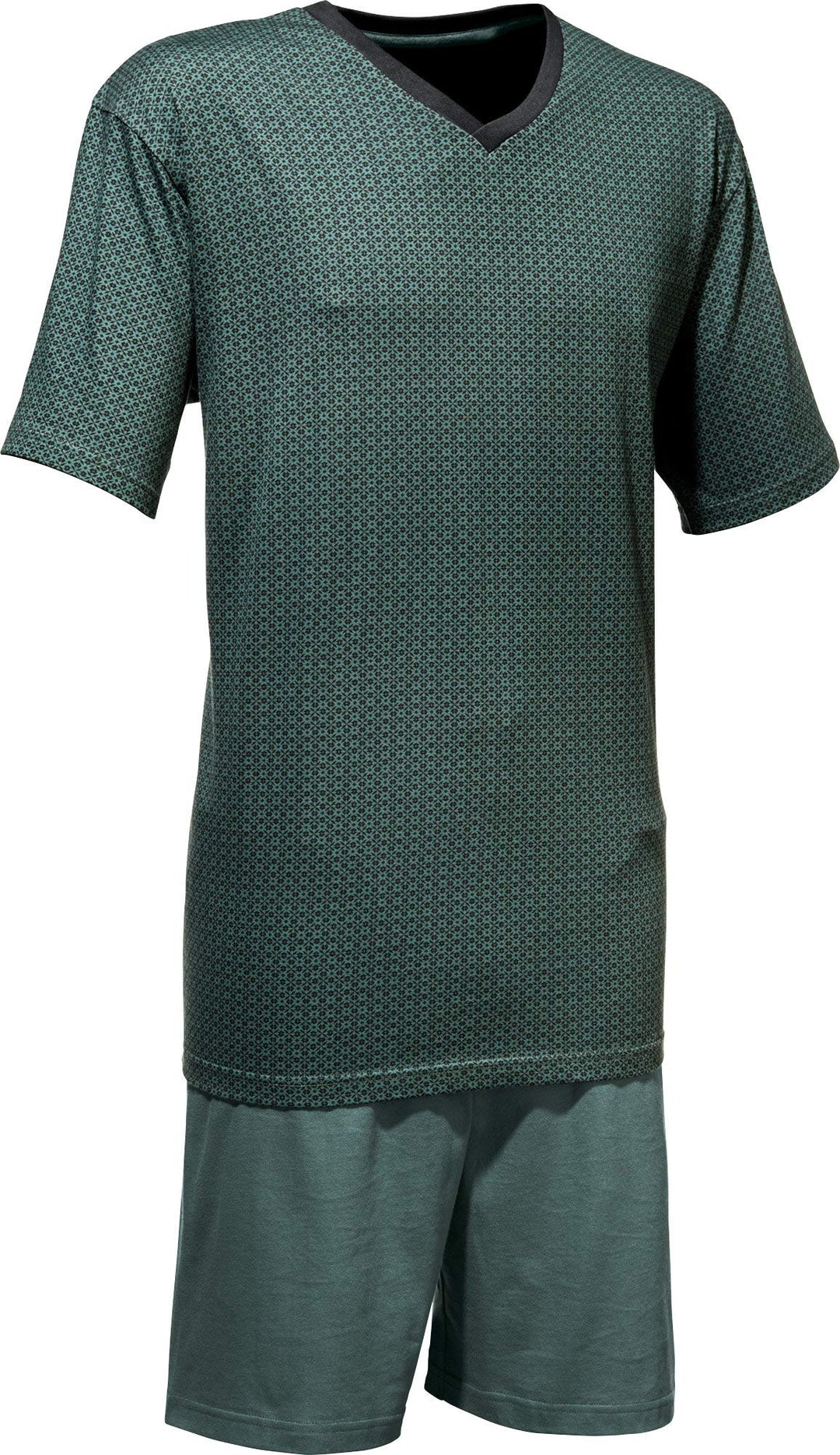 Erwin Müller Herren-Shorty Single-Jersey Grün 48, Grün 48